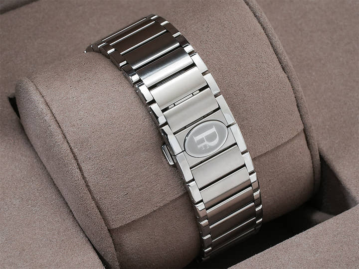 パルミジャーニフルリエ トンダ PF クロノグラフ Ref.PFC915-1020001-100182 ブルー文字盤 未使用 fwc79qrt