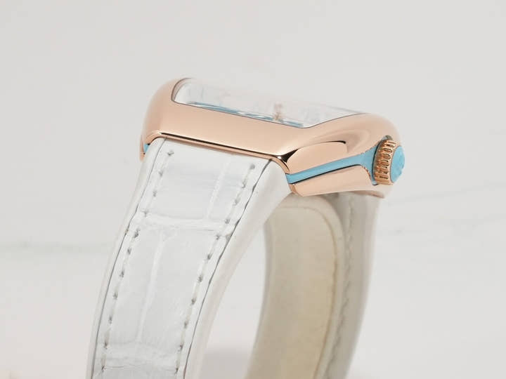 フランクミュラー ヴァンガード Ref.V32SCATFO 5NBL ホワイト文字盤 美中古 F90367VM