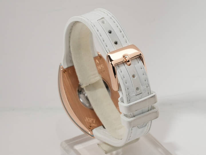 フランクミュラー ヴァンガード Ref.V32SCATFO 5NBL ホワイト文字盤 美中古 F90367VM