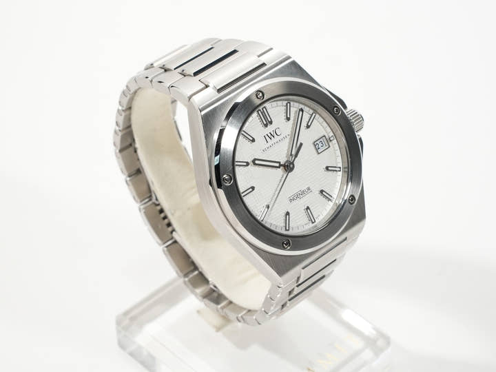 IWC インヂュニア オートマティック 40 Ref.IW328902 ホワイト文字盤 美品 4kcacxmo
