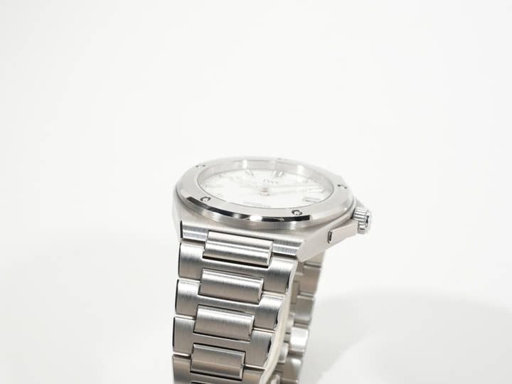 IWC インヂュニア オートマティック 40 Ref.IW328902 ホワイト文字盤 美品 4kcacxmo