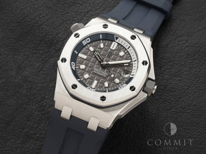 オーデマピゲ ロイヤルオーク オフショア ダイバー Ref.15720ST.OO.A009CA.01 ステンレススチール グレー文字盤