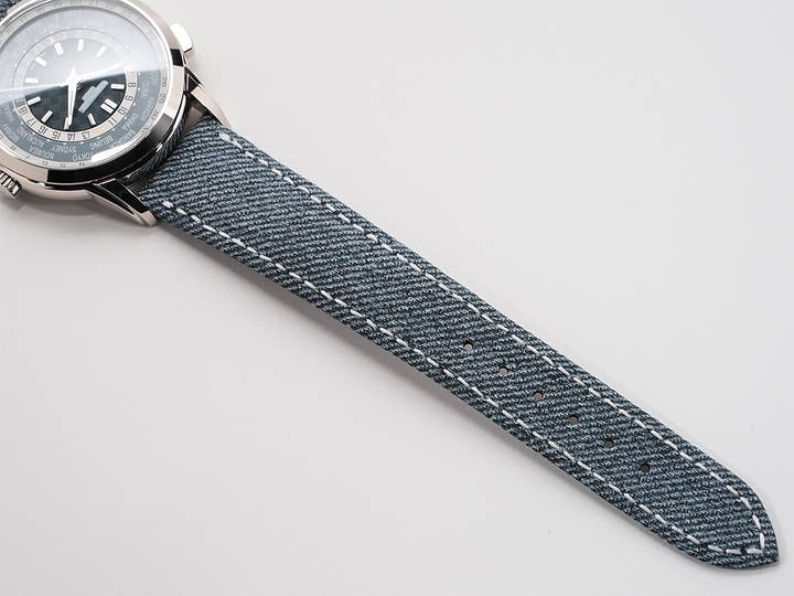 パテックフィリップ コンプリケーション ワールドタイム デイト Ref.5330G-001 ホワイトゴールド ブルーグレー オパーリン文字盤