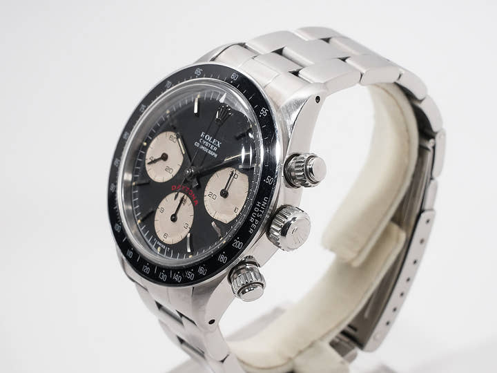 Rolex Daytona Ref. 6263 Stainless Steel Black Dial