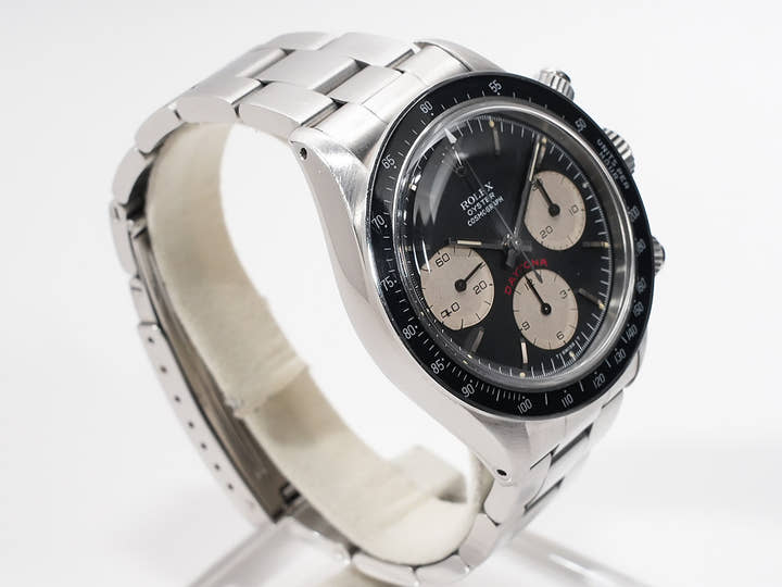 Rolex Daytona Ref. 6263 Stainless Steel Black Dial