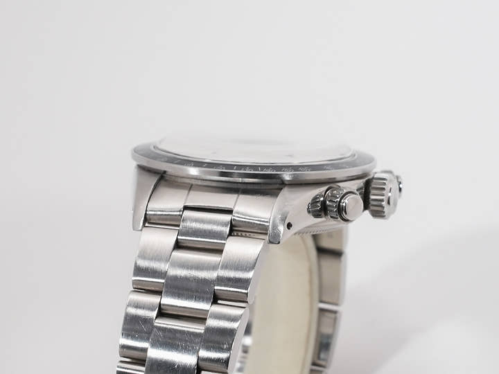 Rolex Daytona Ref. 6263 Stainless Steel Black Dial