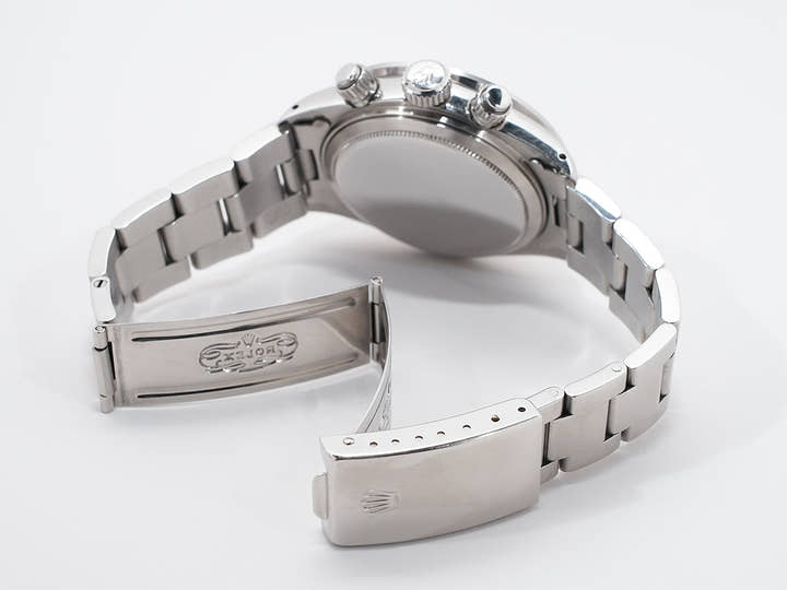 Rolex Daytona Ref. 6263 Stainless Steel Black Dial