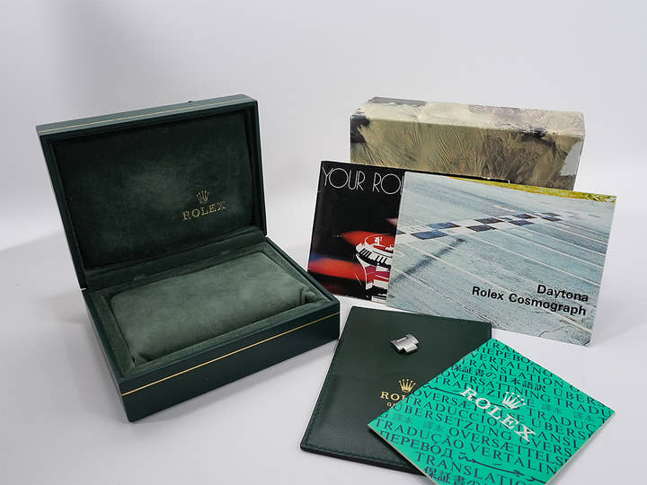 Rolex Daytona Ref. 6263 Stainless Steel Black Dial