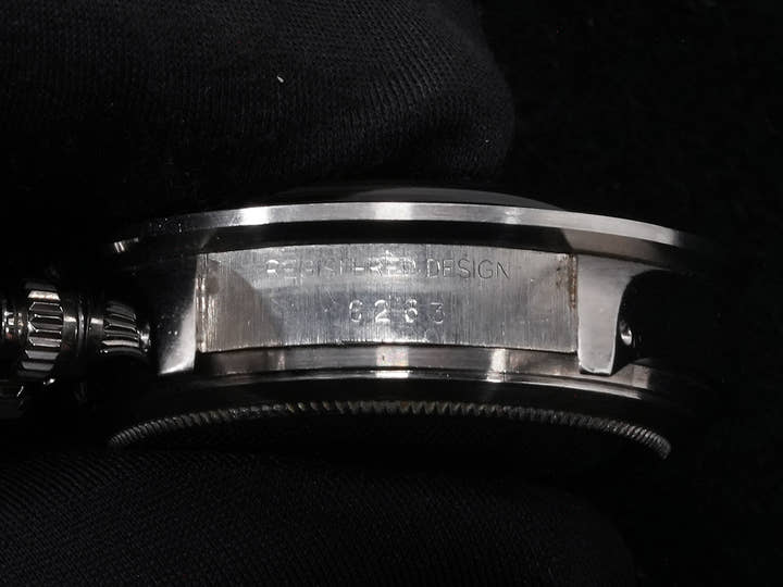 Rolex Daytona Ref. 6263 Stainless Steel Black Dial