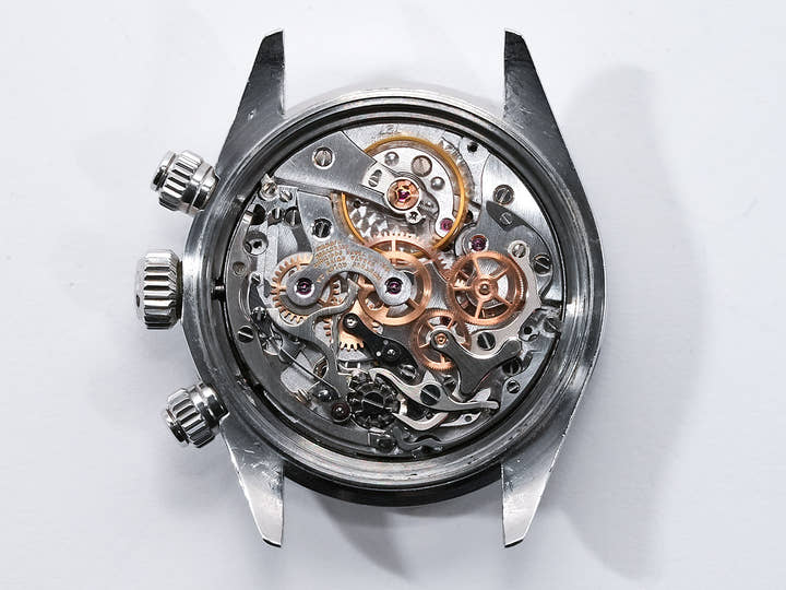 Rolex Daytona Ref. 6263 Stainless Steel Black Dial