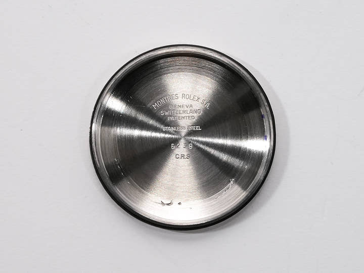 Rolex Daytona Ref. 6263 Stainless Steel Black Dial