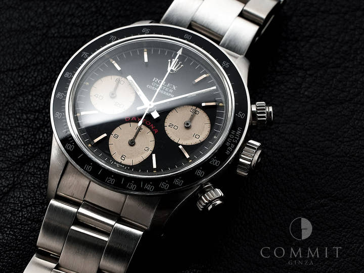 Rolex Daytona Ref. 6263 Stainless Steel Black Dial