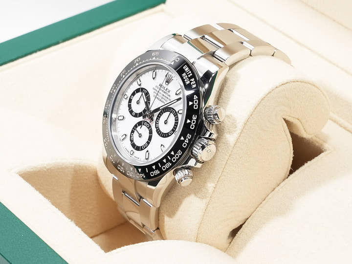 ロレックス デイトナ Ref.116500LN ステンレススチール ホワイト文字盤