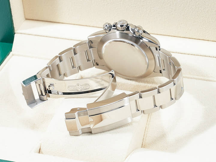 ロレックス デイトナ Ref.116500LN ステンレススチール ホワイト文字盤