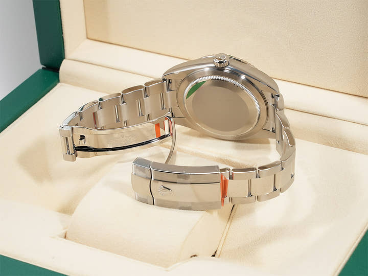 ロレックス スカイドゥエラー Ref.336934 ステンレススチール/ホワイトゴールド ミントグリーン文字盤 オイスターブレスレット