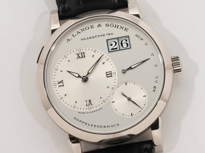 A.ランゲ&ゾーネ ランゲ1 Ref.191.039 シルバー文字盤 中古 xvorbw8f