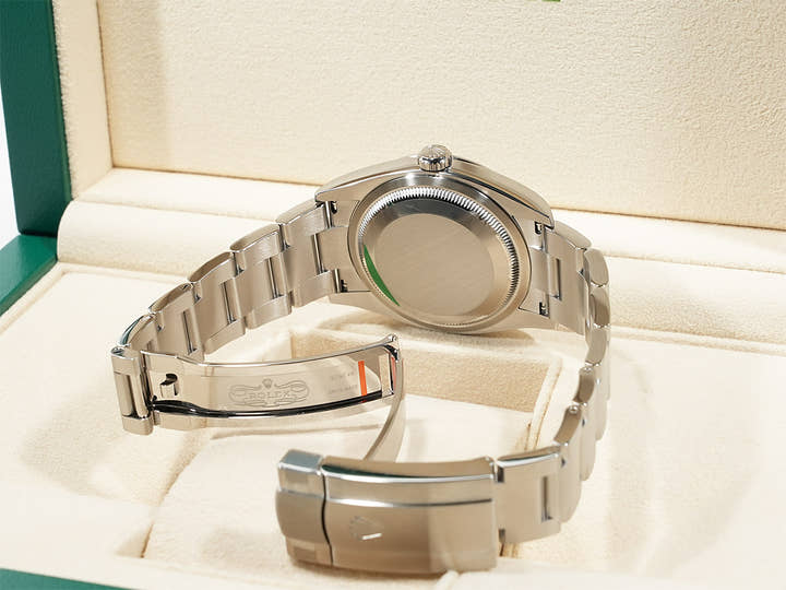 Rolex Oyster Perpetual 36 Ref. 126000 Stainless Steel Turquoise Dial
