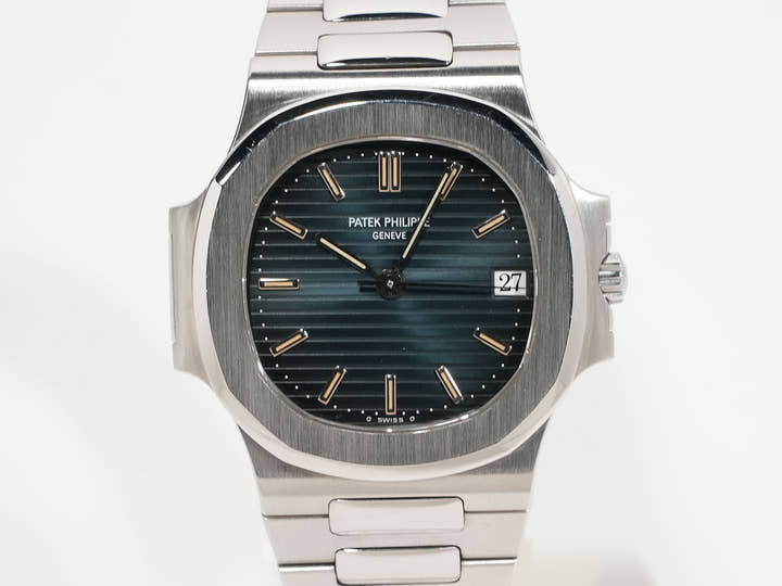 パテックフィリップ ノーチラス Ref.3800/1 ステンレススチール ブルー文字盤