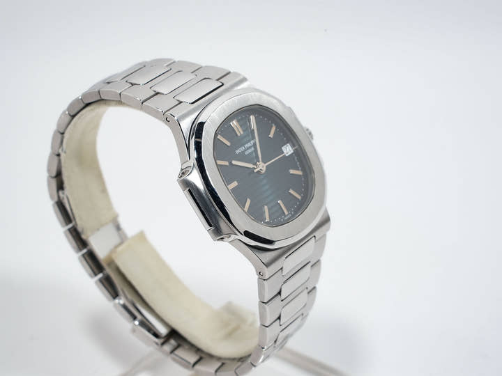 パテックフィリップ ノーチラス Ref.3800/1 ステンレススチール ブルー文字盤