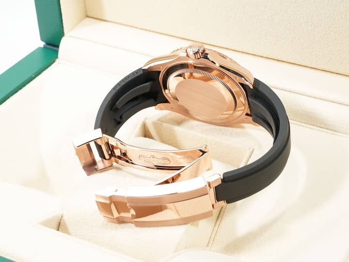 ロレックス ヨットマスター40 Ref.126655 エバーローズゴールド ブラック文字盤