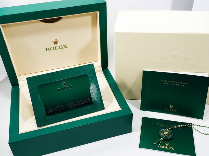 ロレックス ヨットマスター40 Ref.126655 エバーローズゴールド ブラック文字盤