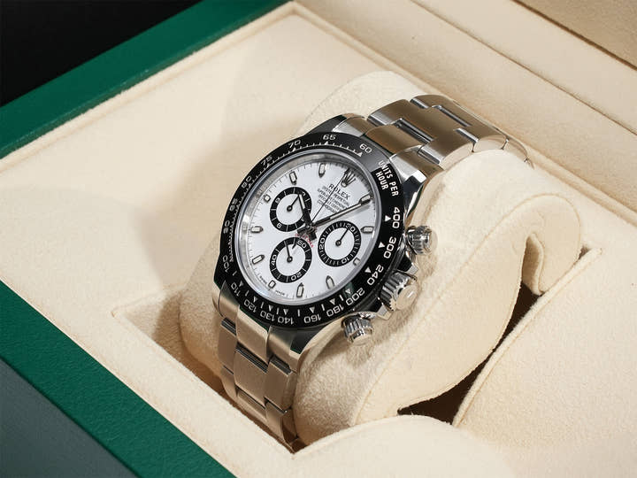 ロレックス デイトナ Ref.116500LN ステンレススチール ホワイト文字盤