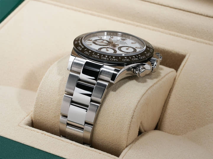 ロレックス デイトナ Ref.116500LN ステンレススチール ホワイト文字盤
