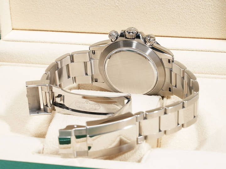 ロレックス デイトナ Ref.116500LN ステンレススチール ホワイト文字盤