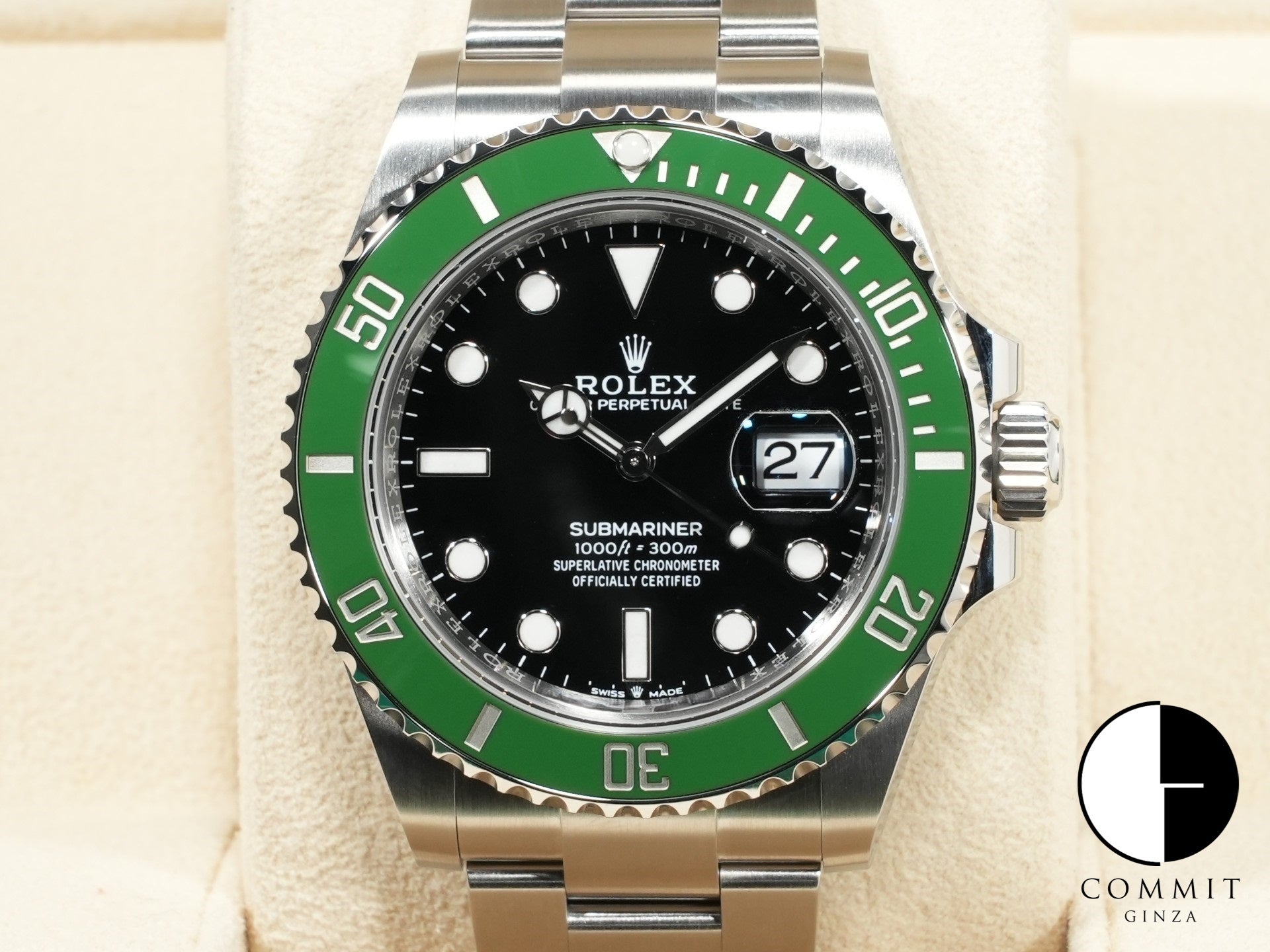 Submariner Date Ref.126610LV (ID:efr56n2u) | Rolex | 高級腕時計の