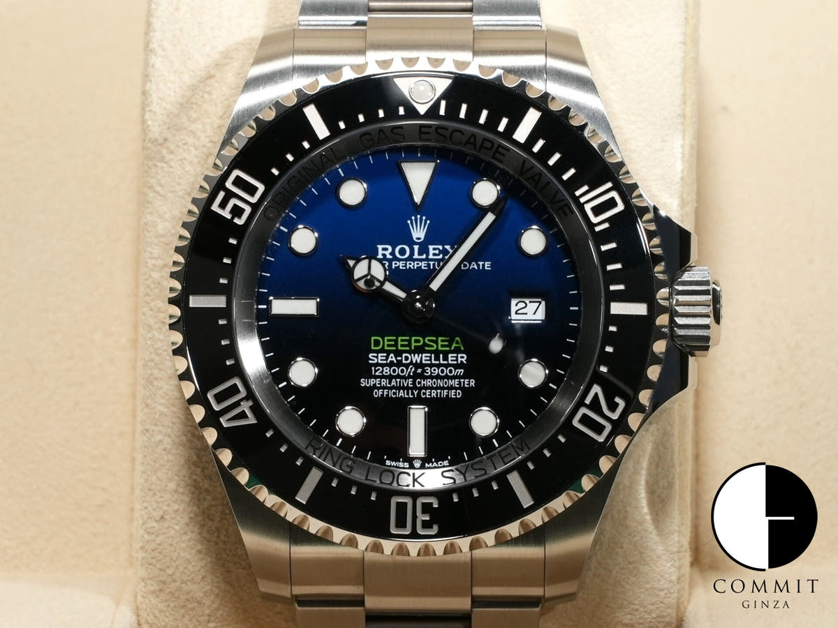 ロレックス シードゥエラー ディープシー Ref.126660 ステンレススチール D-BLUE文字盤
