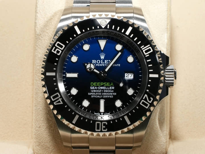 ロレックス シードゥエラー ディープシー Ref.126660 ステンレススチール D-BLUE文字盤