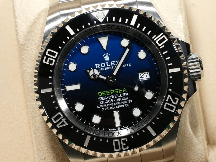 ロレックス シードゥエラー ディープシー Ref.126660 ステンレススチール D-BLUE文字盤