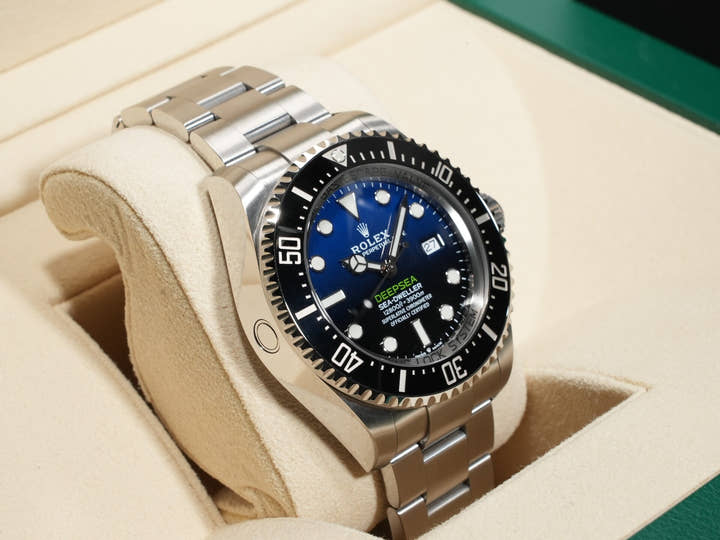 ロレックス シードゥエラー ディープシー Ref.126660 ステンレススチール D-BLUE文字盤