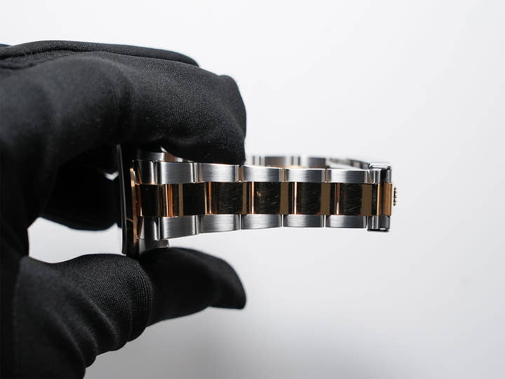 ロレックス エクスプローラー36 Ref.124273 ステンレススチール/イエローゴールド ブラック文字盤