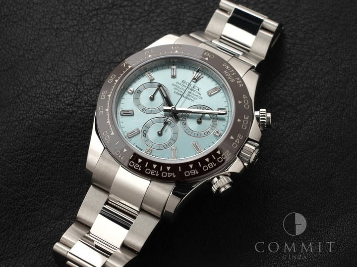 ロレックス デイトナ Ref.116506A プラチナ アイスブルー文字盤