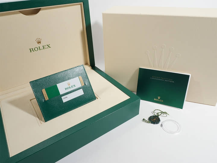 ロレックス デイトナ Ref.116506A プラチナ アイスブルー文字盤