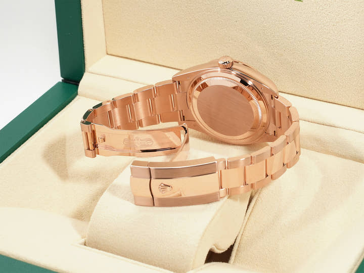 ロレックス スカイドゥエラー Ref.336935 エバーローズゴールド ブルーグリーン文字盤 オイスターブレスレット