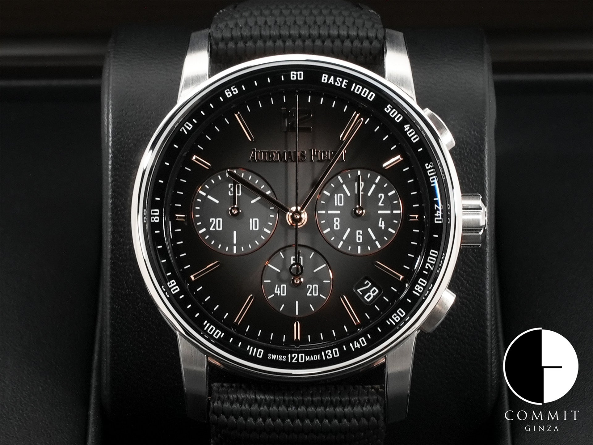 CODE 11.59 バイ オーデマ ピゲ クロノグラフ Ref.26393CR.OO.A002KB