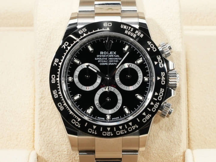 Rolex Daytona Ref.116500LN SS Black Dial
