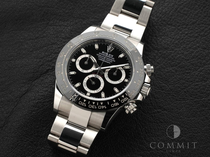 Rolex Daytona Ref.116500LN SS Black Dial