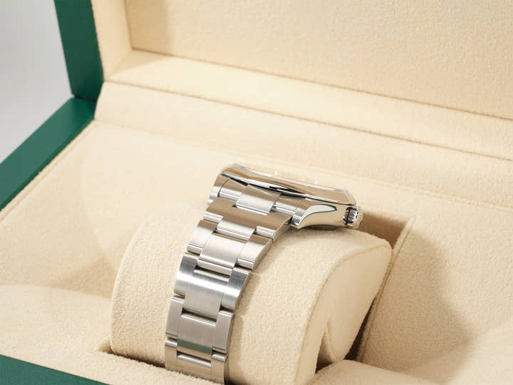 ロレックス オイスターパーペチュアル36 Ref.126000 ステンレススチール ターコイズ文字盤