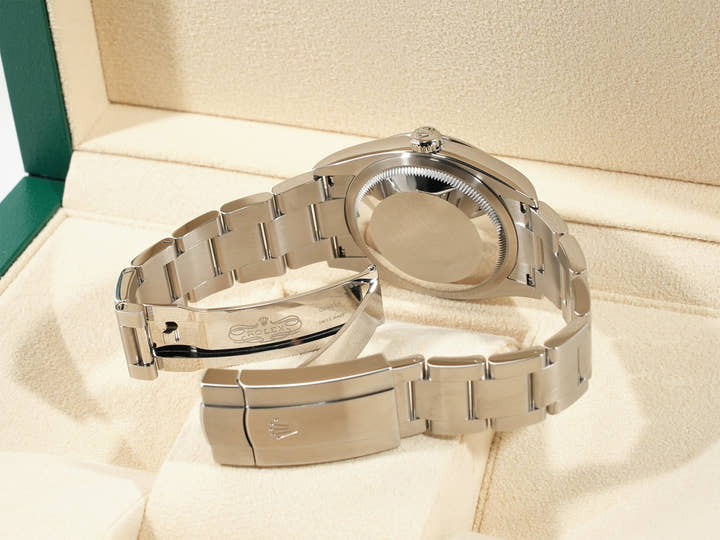 ロレックス オイスターパーペチュアル36 Ref.126000 ステンレススチール ターコイズ文字盤