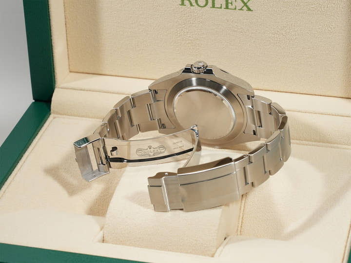 ロレックス エクスプローラーII Ref.226570 ステンレススチール ブラック文字盤