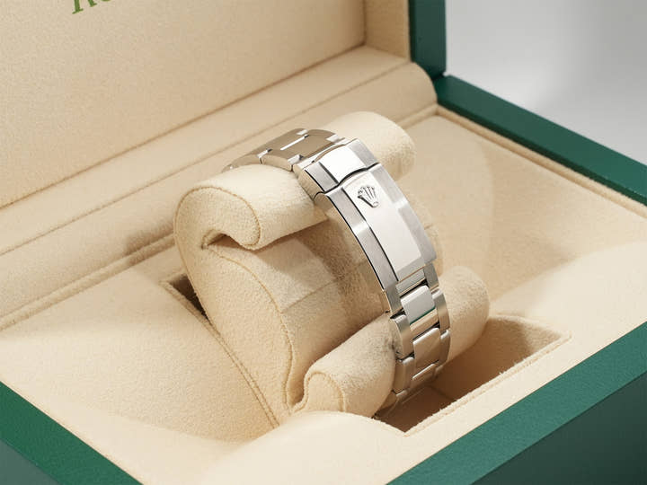 Rolex Datejust 41 Ref. 126300 Stainless Steel Mint Green Dial