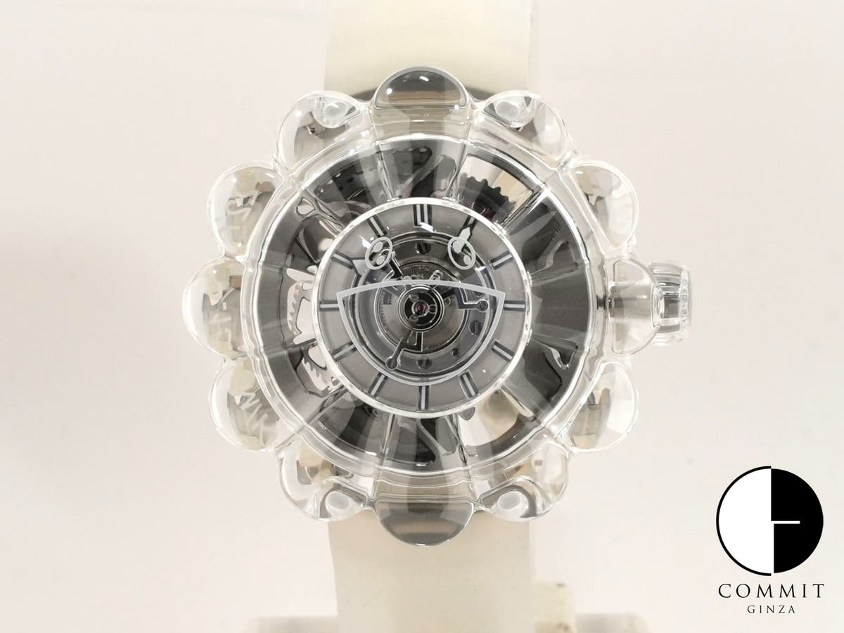 ウブロ MP-15 タカシムラカミ トゥールビヨン サファイア Ref.915.JX.4802.RT スケルトン文字盤 未使用 gnofty73