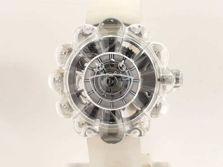 ウブロ MP-15 タカシムラカミ トゥールビヨン サファイア Ref.915.JX.4802.RT スケルトン文字盤 未使用 gnofty73