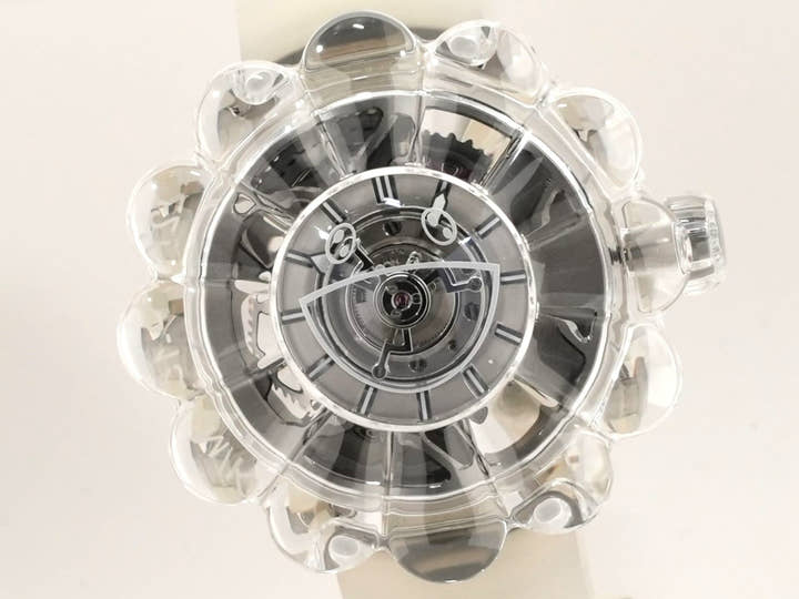 ウブロ MP-15 タカシムラカミ トゥールビヨン サファイア Ref.915.JX.4802.RT スケルトン文字盤 未使用 gnofty73