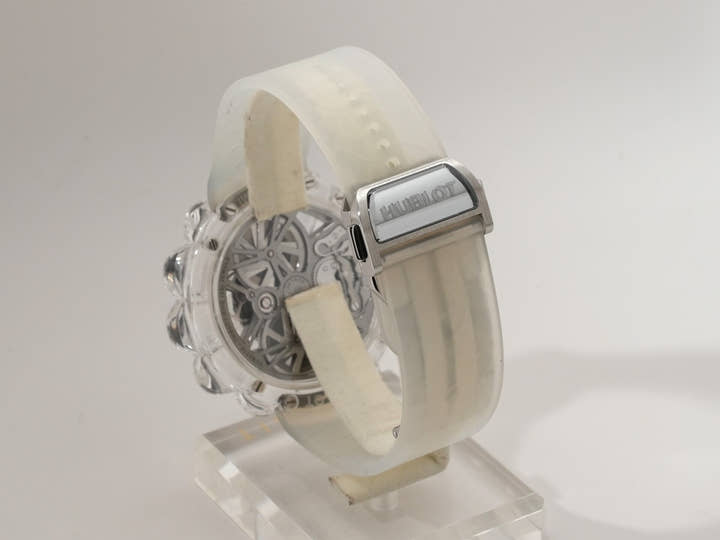 ウブロ MP-15 タカシムラカミ トゥールビヨン サファイア Ref.915.JX.4802.RT スケルトン文字盤 未使用 gnofty73