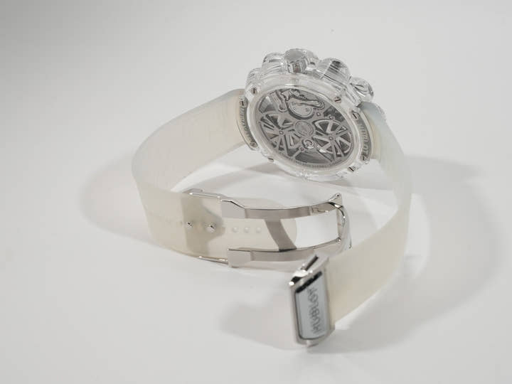 ウブロ MP-15 タカシムラカミ トゥールビヨン サファイア Ref.915.JX.4802.RT スケルトン文字盤 未使用 gnofty73