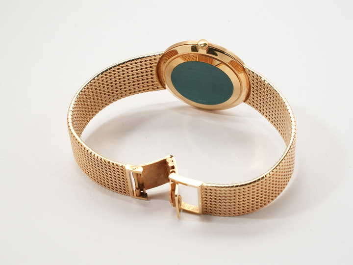 パテックフィリップ カラトラバ Ref.3919/005 イエローゴールド ホワイト文字盤